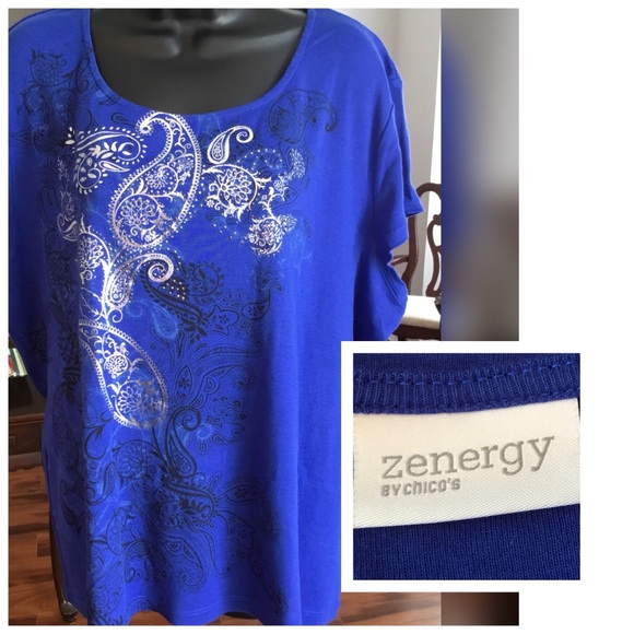 Chico's Tops - Zenergy by Chico’s